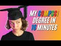My computer science degree in 16 minutes  software engineer
