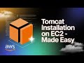 Tomcat Installation on AWS EC2 Made Easy (Step-by-Step Guide)