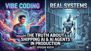Vibe Coding vs Real Systems: The Truth About Shipping AI and AI Agents in Production | Episode #0034