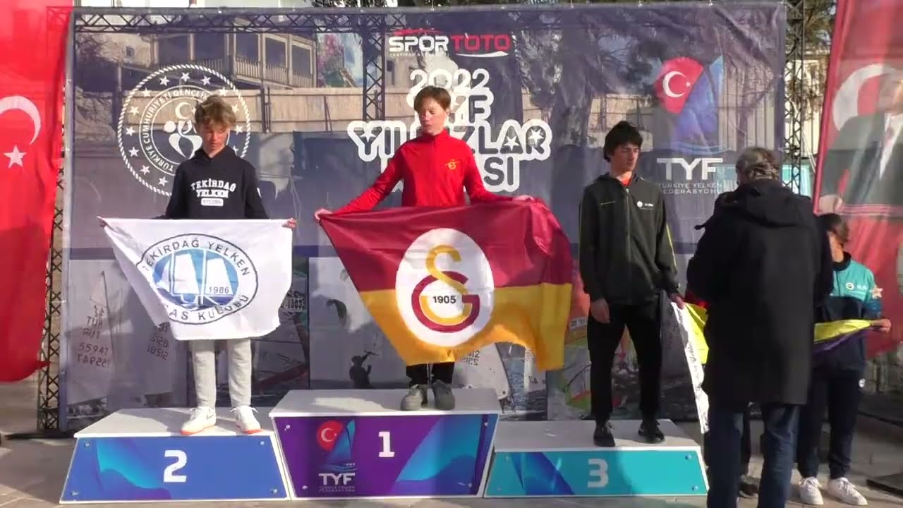 TYF Optimist Yıldızlar Kupası Yarışları'nda kıyasıya mücadele