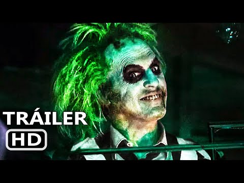 BEETLEJUICE 2 Tráiler Español Latino (2024)