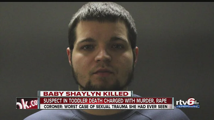 Suspect in toddler death charged with murder, rape