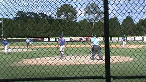 Ty Krider - Left Handed Drag Bunt