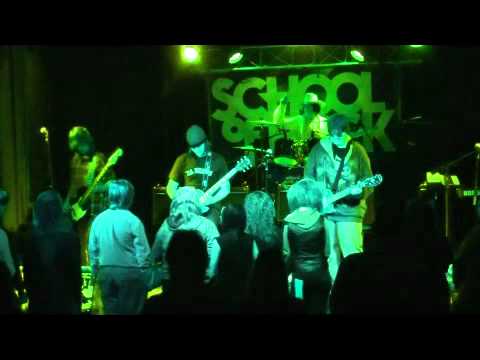 The Hunter Blue Cheer cover School of Rock Cleveland