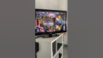 Virtual pinball test setup