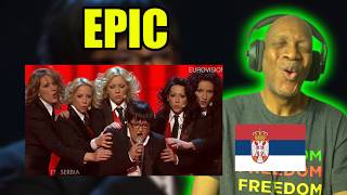 Mr. Giant Reaction Marija Šerifović - Molitva - 🇷🇸 Serbia - Grand Final - Eurovision 2007.