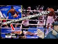 😳DAMN: ANTHONY JOSHUA NEARLY K**LS FRANCIS NGANNOU WITH BRUTAL RIGHT HAND IN 2ND ROUND OUT COLD !