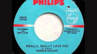 Video thumbnail of "Really Really Love You -  Ronnie Walker"