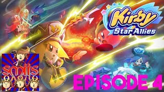 Lets Play Kirby Star Allies Episode 4 FINALE: Far-Flung Starlight Heroes