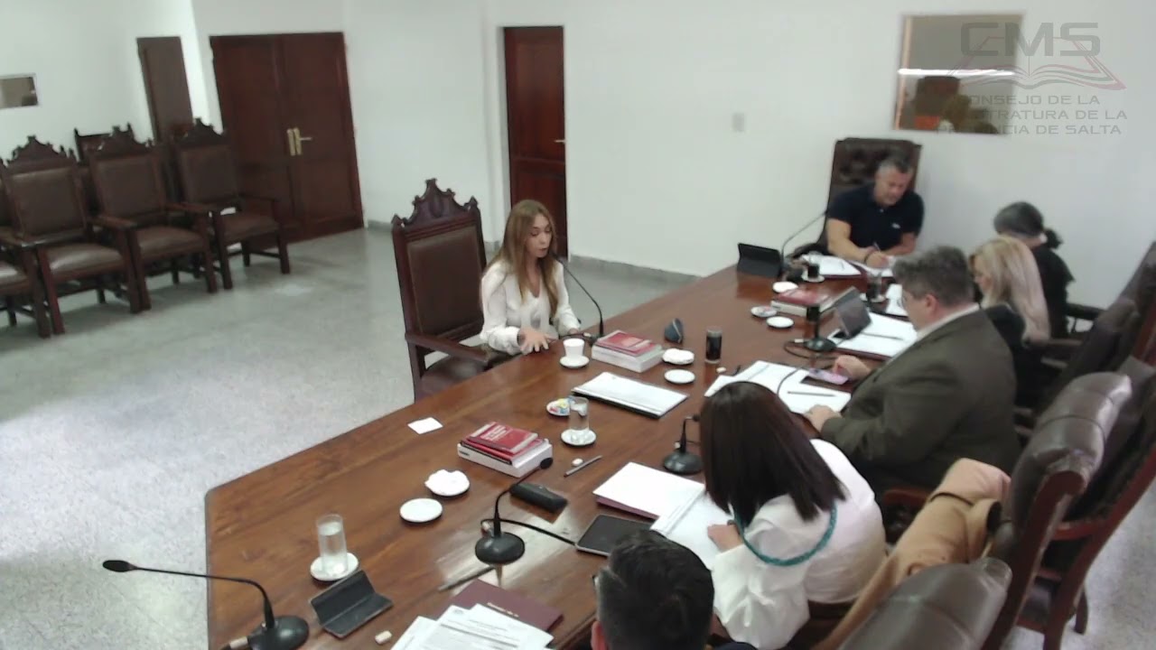 Entrevista Oral: Juez de Primera Instancia del Trabajo Nº 1 del DJ del Centro - Exp. Nº 345/25