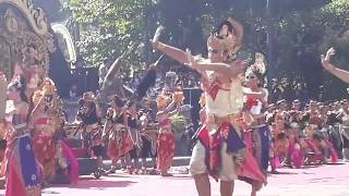 Pawai Budaya (2/11) | SMKN 3 Sukawati: Adi Merdangga | HUT Gianyar 2018