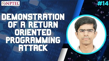 #14 Demonstration of a Return Oriented Programming (ROP) Attack