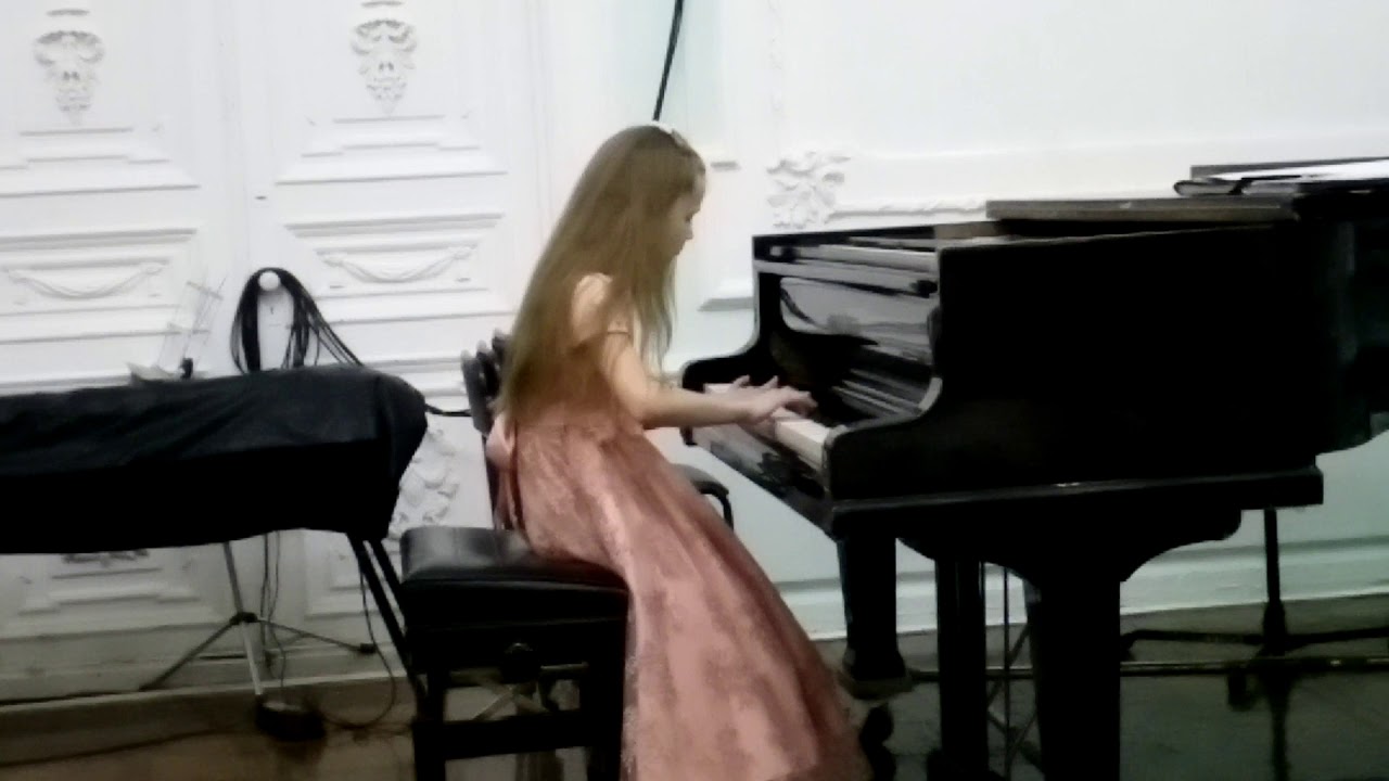 Грачева Мария , отчетный концерт - YouTube