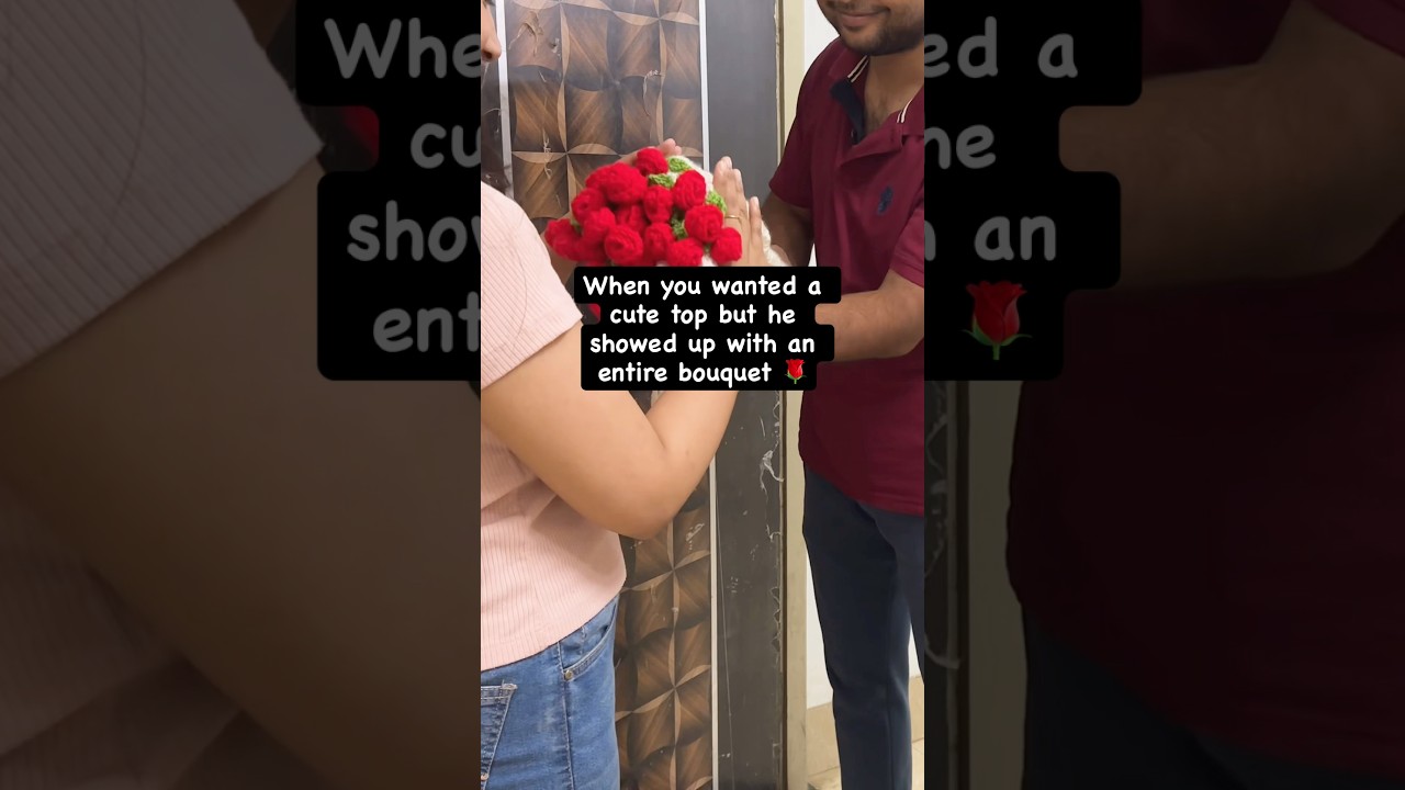 Viral Crochet Fashion trend🌹 