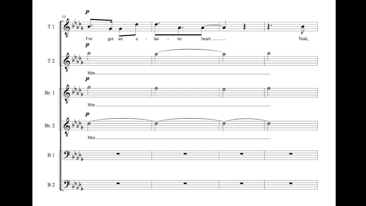 Elastic Heart A Cappella Arrangement Youtube