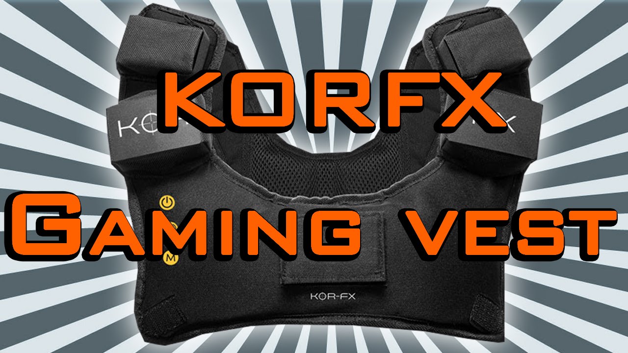 KORFX Gaming Vest