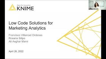 Low Code Machine Learning Solutions for Marketing Analytics