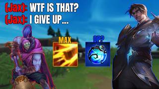 CARRYING A LEC LOBBY WITH MY JAYCE