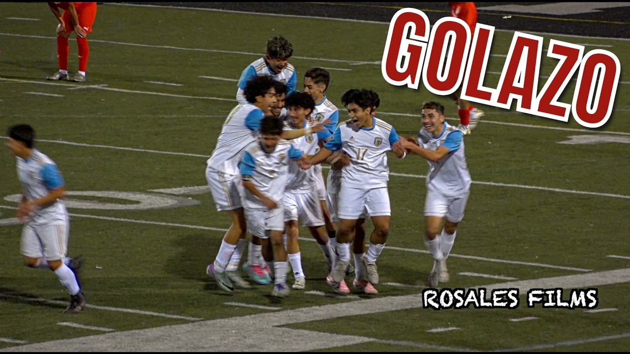 Intense Championship Match - Sweetwater vs San Ysidro Boys Soccer