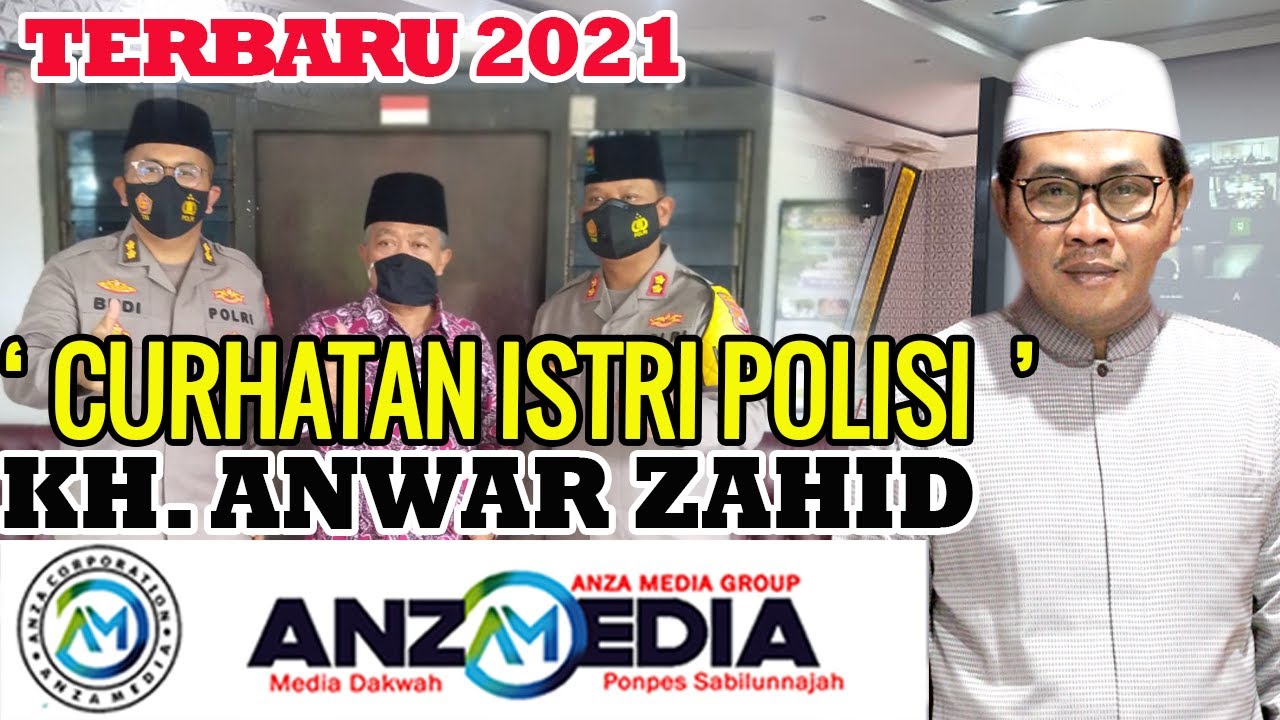 Kh Anwar Zahid Terbaru 2021 Live Polres Bojonegoro Youtube