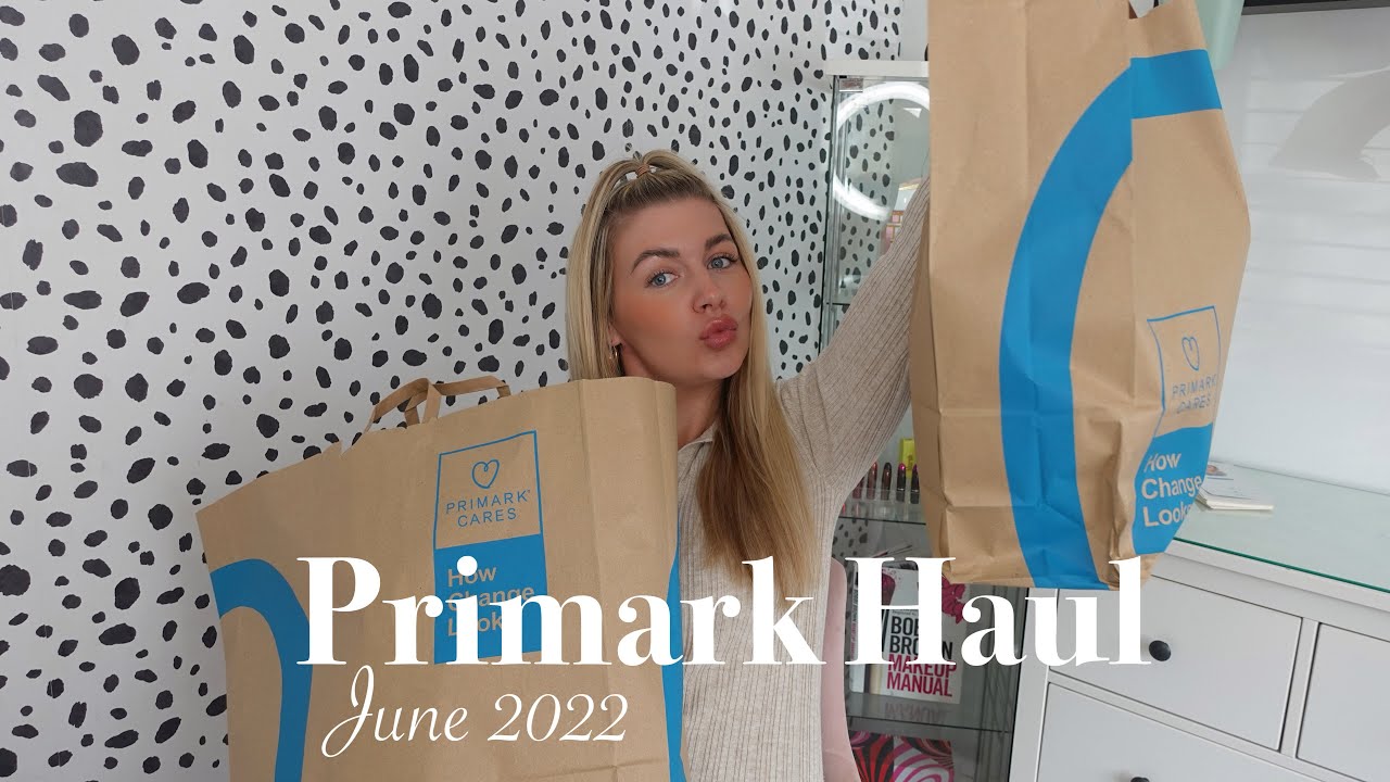 *NEW IN* PRIMARK HAUL JUNE 2022 SUMMER COLLECTION | MAKEUP BY MORGAN COOPER