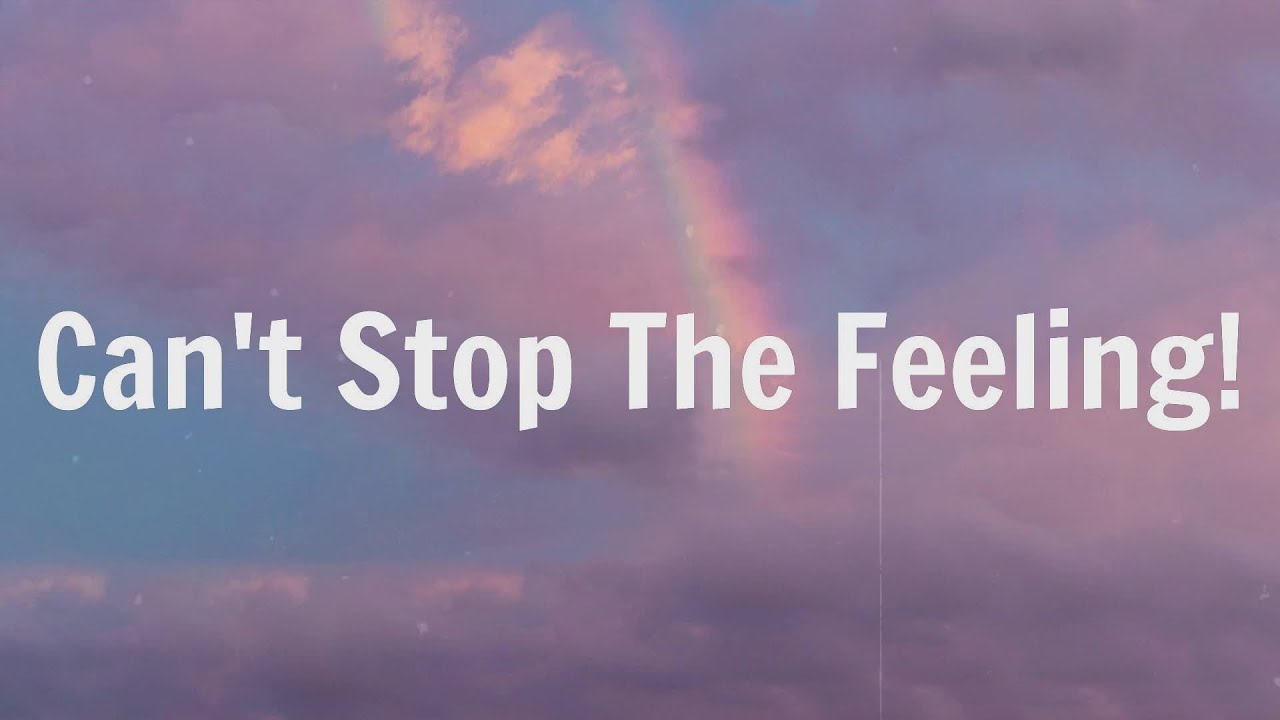 Justin Timberlake CAN'T STOP THE FEELING! (Lyrics) YouTube