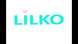 Мои покупки из магазина LILKO