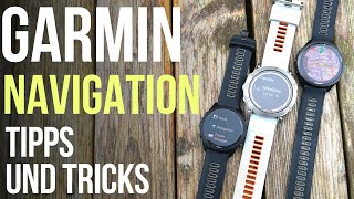 Garmin Navigation Tipps und Tricks für Garmin Epix,  Forerunner,  Fenix