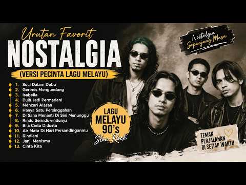 Top 13 Cover Slow Rock 90s Malaysia Terpopuler | Lagu Malaysia | Iklim Slam
