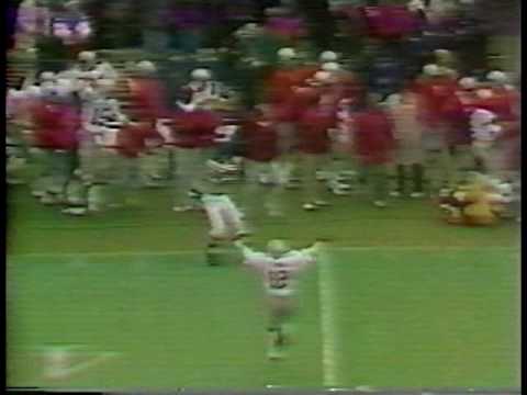 1981: Ohio State v. Michigan (Drive-Thru)