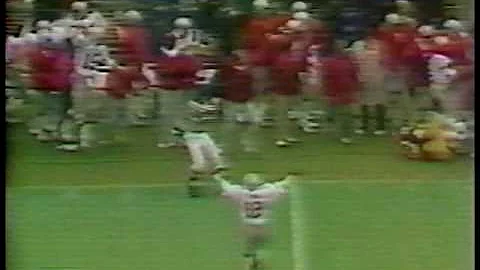 1981: Ohio State v. Michigan (Drive-Thru)