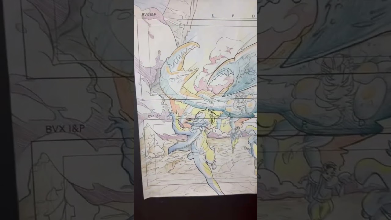 INFiNiXANiUM Saga - 4 | Storyboard creation process | 1st season