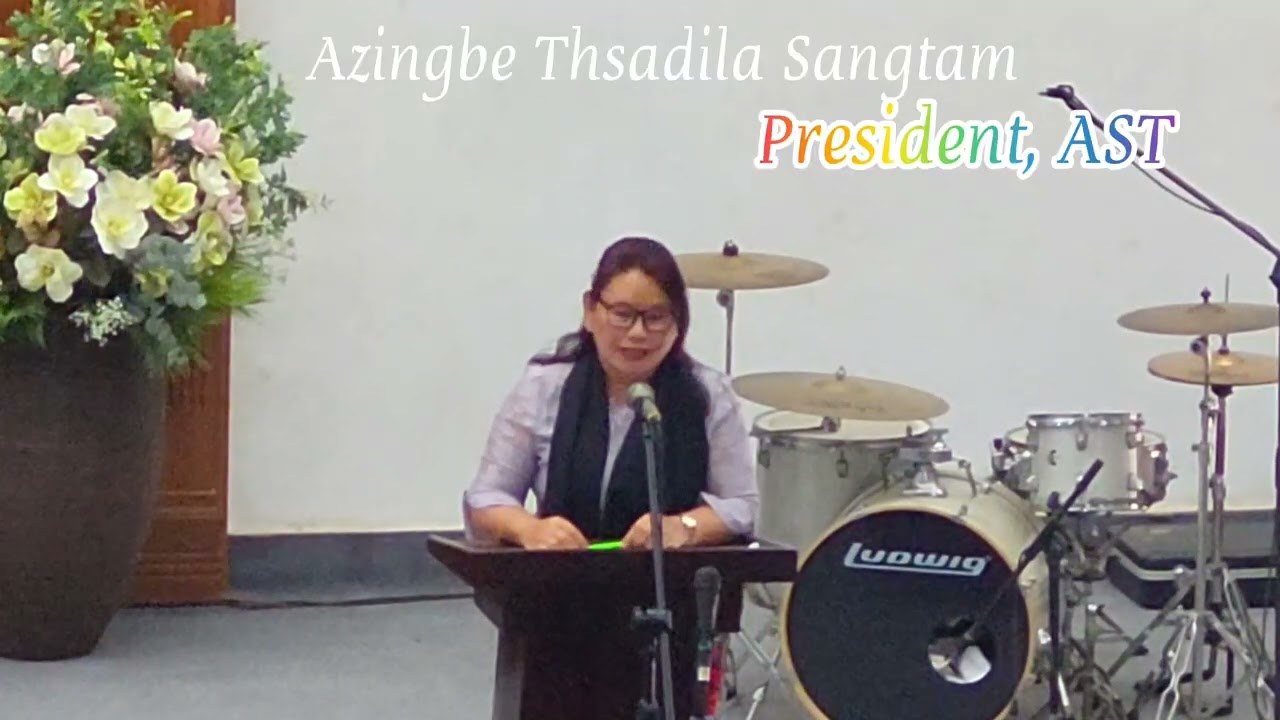 Azingbe Thsadila Sangtam || President AST || At Sangtam Baptist Church Dimapur || 15.02.26