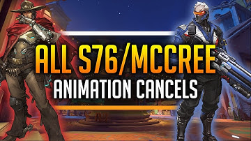 Overwatch | All Soldier/McCree Animation Cancels