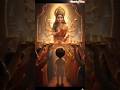 When no one was there... Maa Durga was #shortsfeed #bhaktishorts #shorts