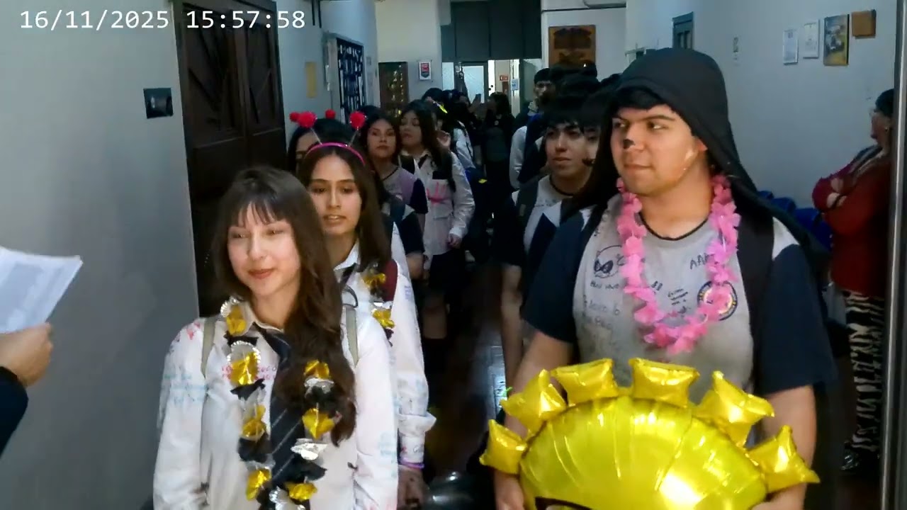 ULTIMO DIA DE CLASES 2025 LICEO COM TEMUCO BIC DE EXCELENCIA