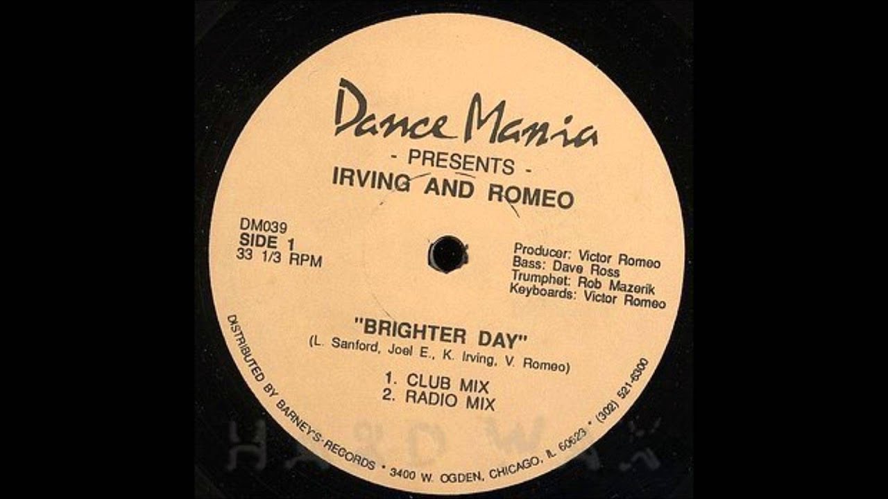 Irving And Romeo - Brighter Day