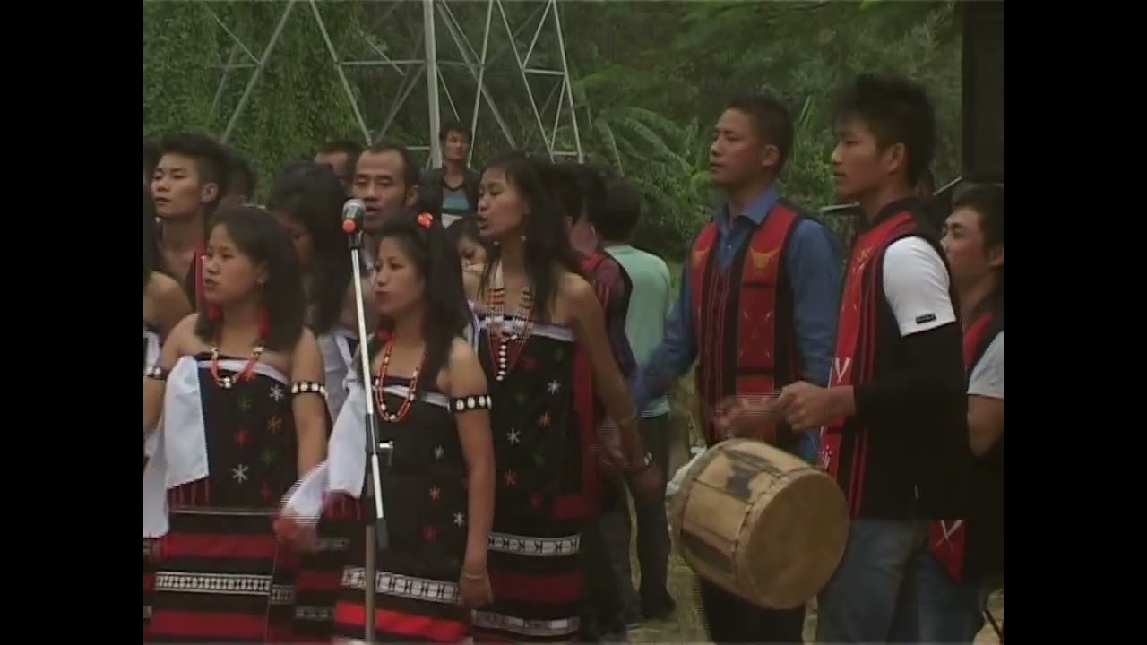 Flashback to 2014! Liangmai Youth Cultural Celebration  Faith Culture  Identity 