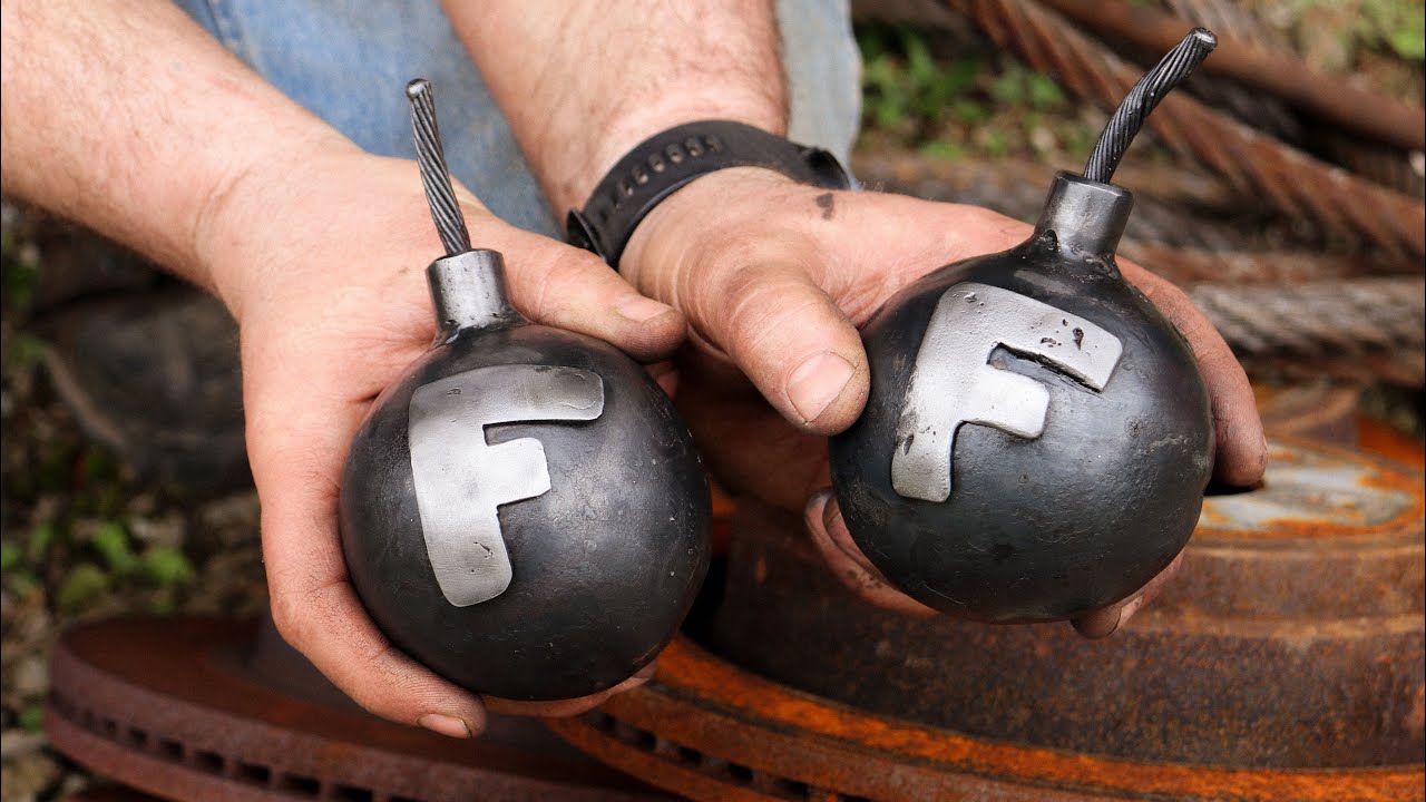 Completing My Metalwork Project: Forging an F-Bomb (Part #2) - YouTube