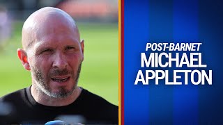 POST-BARNET | Michael Appleton