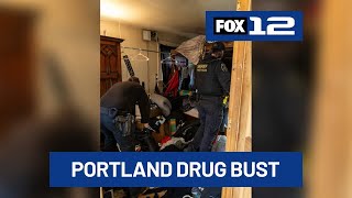 8 arrested during drug trafficking bust in Parkrose neighborhood
