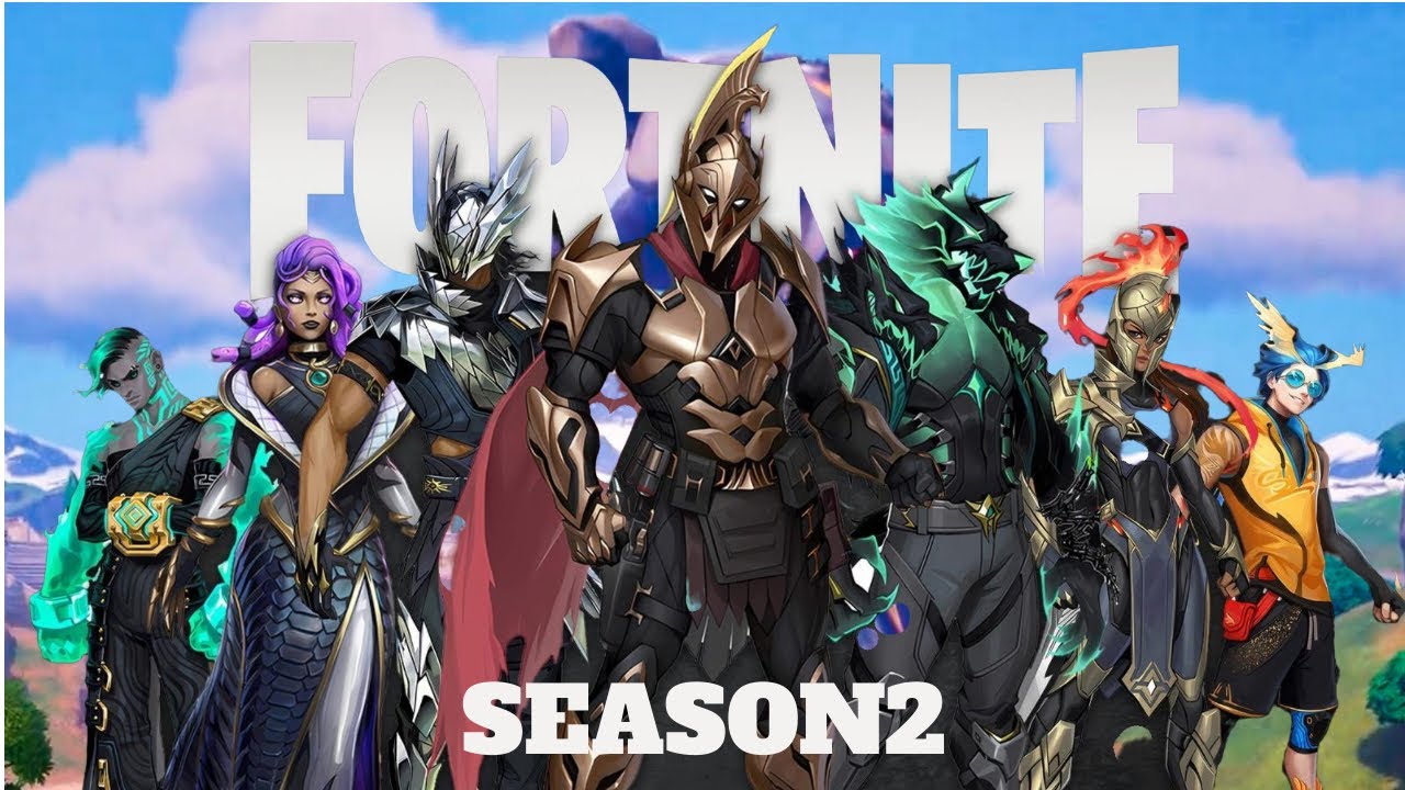 FORTNITE SEASON 2 IS ALMOST HERE