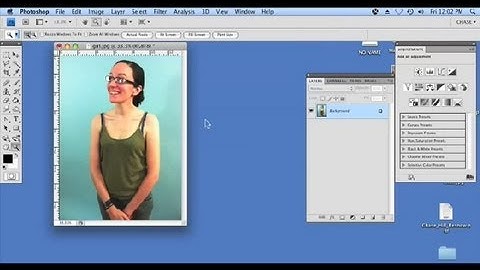 How to Create a .TIF Document From a Work Document : Graphic Design