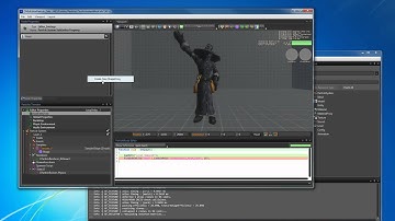 PopcornFX tutorial : Animated mesh sampler (OLD)