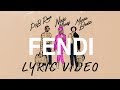 PnB Rock, Nicki Minaj, Murda Beatz - FENDI (LYRICS)