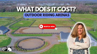 What Does It Cost? Outdoor Riding Arenas