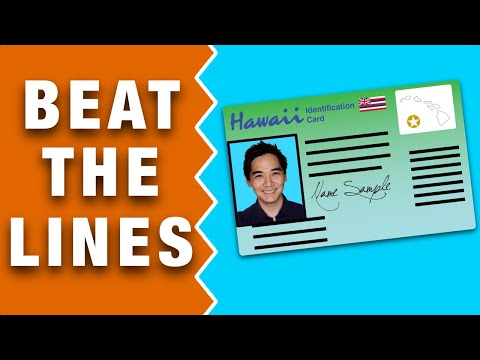 Video: Când îmi pot obține permisul în Hawaii?