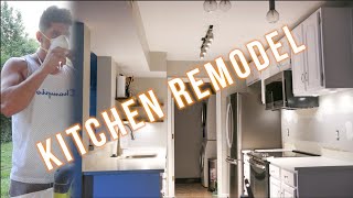 Kitchen Remodel - Complete Kitchen Renovation - DIY