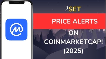 How to Set Price Alerts on CoinMarketCap! 2025