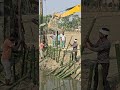 Assam village road bamboo protection # assam Taxi